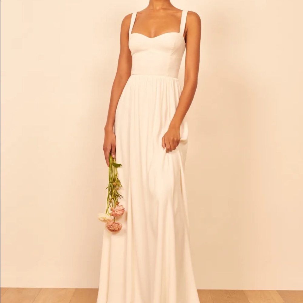 Reformation Hollyhock Dress